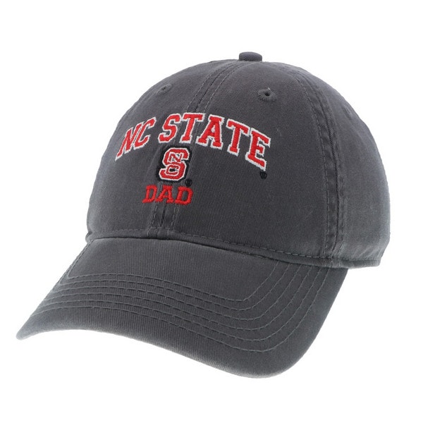 Adjustable Hat - Dark Grey - NC Sta